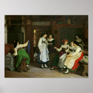 Affiche Un Mariage en Basse-Alsace