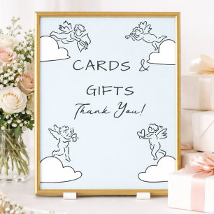Affiche Un mariage fait au ciel Cartes & Cadeaux Shower de