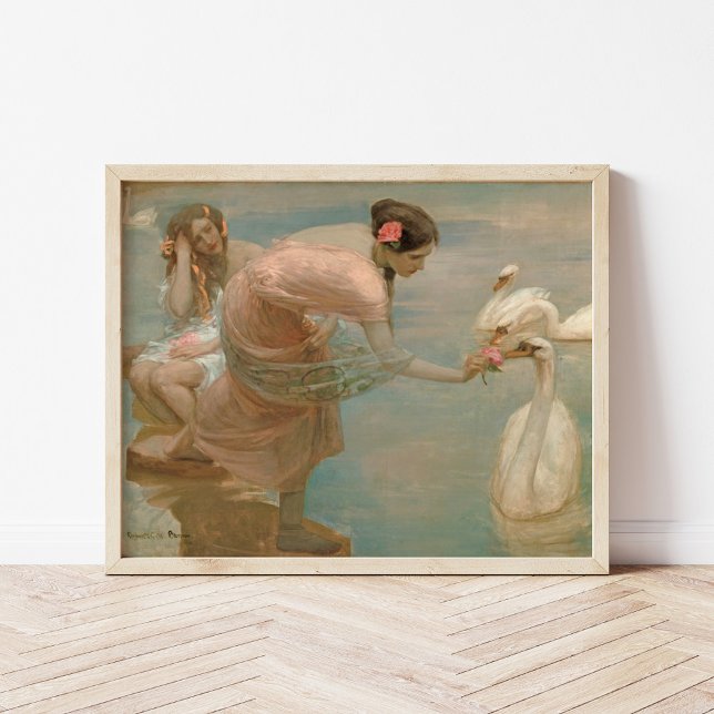 Affiche Un Matin D'Été | Rupert Bunny (Créateur téléchargé)