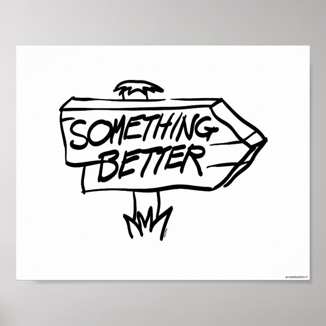 Affiche Un meilleur signe (Devant)