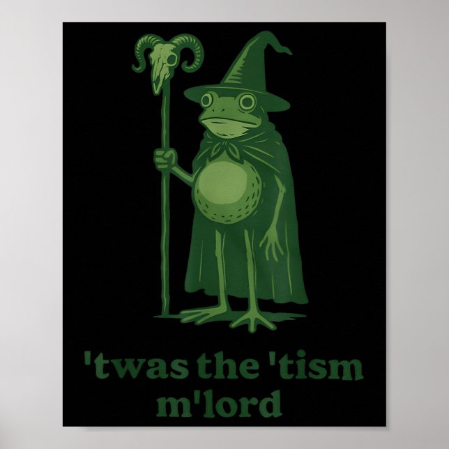 Affiche Un Mème De L'Assistant De Grenouille Qui Était Le  (Devant)