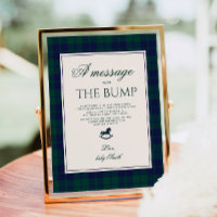 Un message de la bosse Classic plaid Toy