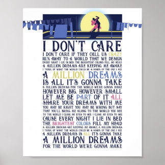 Affiche Un million de rêves