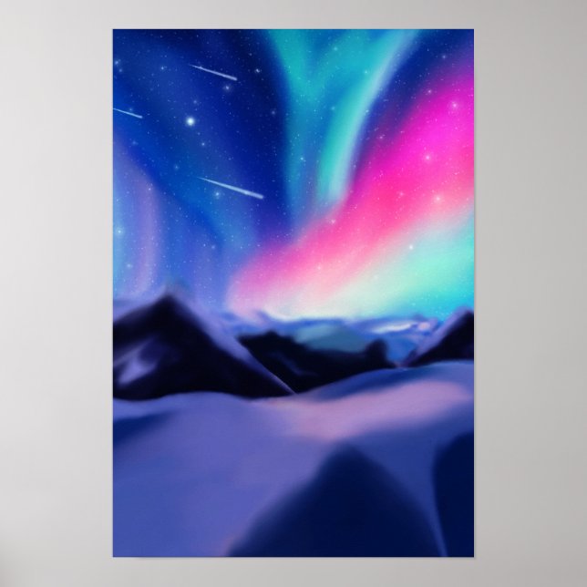 Affiche Un million de rêves d'Aurora (Devant)