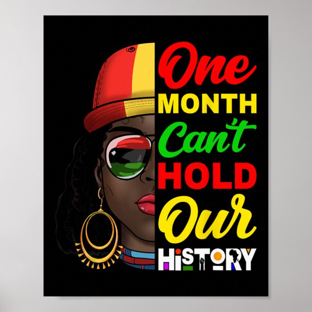 Affiche Un mois ne peut contenir notre histoire Mélanine A (Devant)