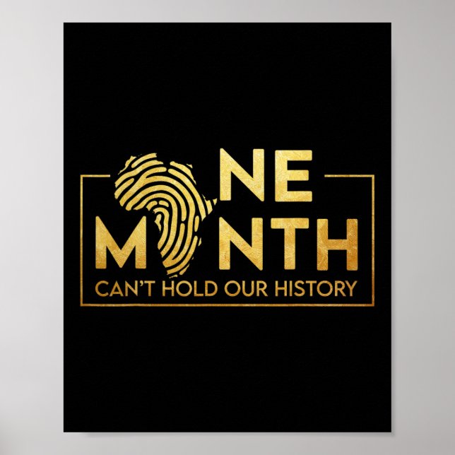 Affiche Un mois ne peut contenir notre histoire, Mois de l (Devant)