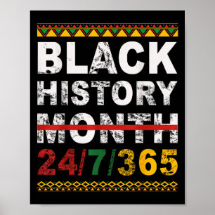 Affiche Un mois ne peut contenir notre histoire Mois de l'