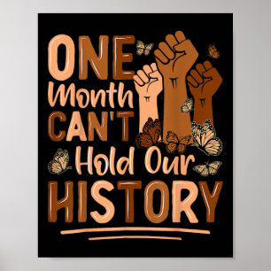 Affiche Un mois ne peut pas contenir notre histoire Autono