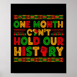 Affiche Un mois ne peut pas contenir notre histoire Hommes
