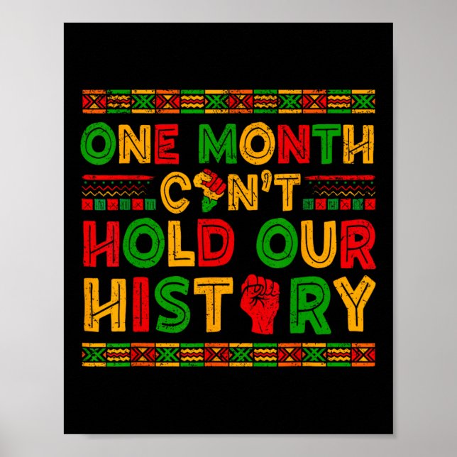 Affiche Un mois ne peut pas contenir notre histoire Hommes (Devant)