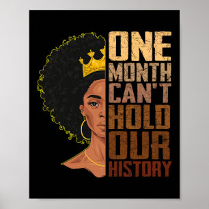 Affiche Un mois ne peut pas contenir notre histoire Mélani
