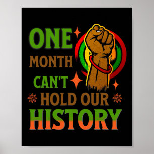 Affiche Un mois ne peut pas retenir notre histoire donner 