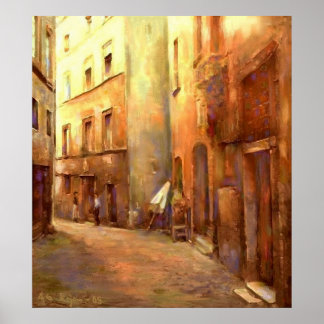 Affiche Un moment à Rome