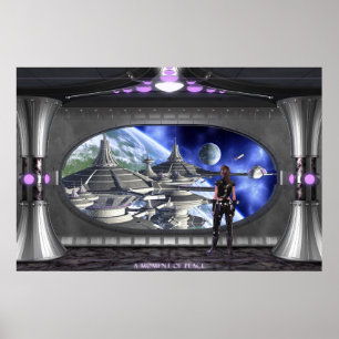 Affiche Un Moment De Paix