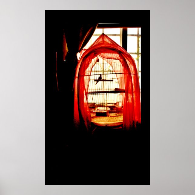 Affiche Un moment tranquille (Devant)