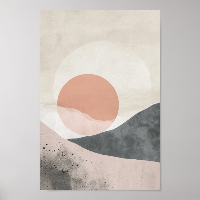 Affiche Un monde boho (Devant)