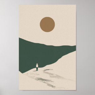 Affiche Un monde boho