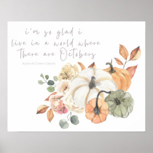 Affiche Un monde d'octobre automne automne automne