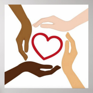 AFFICHE UN MONDE UN AMOUR