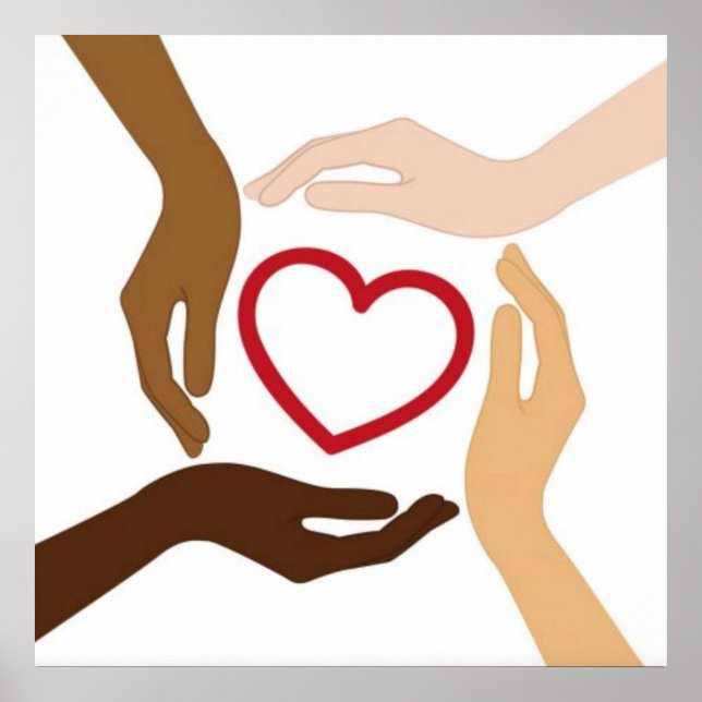 AFFICHE UN MONDE UN AMOUR (Devant)