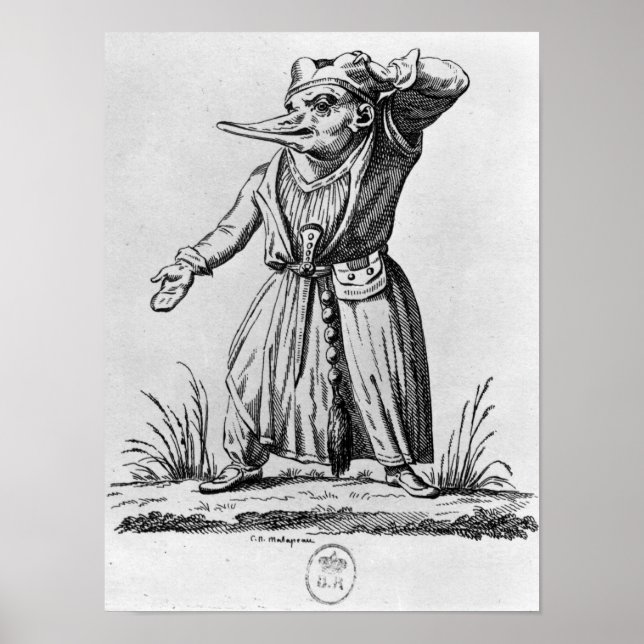 Affiche Un monstre, Les Songes Drolatiques de Pantagruel (Devant)