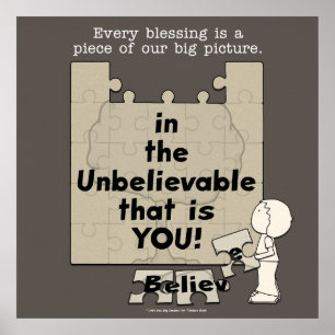 Affiche Un morceau de la grande image