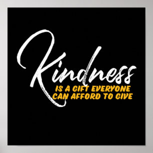 Affiche Un Mot Qui Dit Génial Citation Inspirante