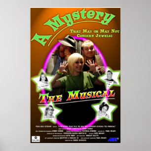 Affiche Un mystère qui peut ou peut ne pas concerner des