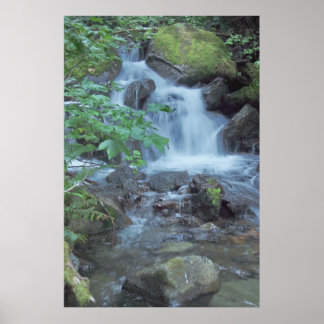 Affiche Un-named waterfall