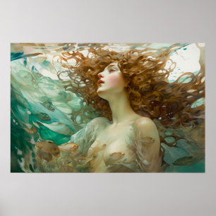 Affiche Un navire entrant