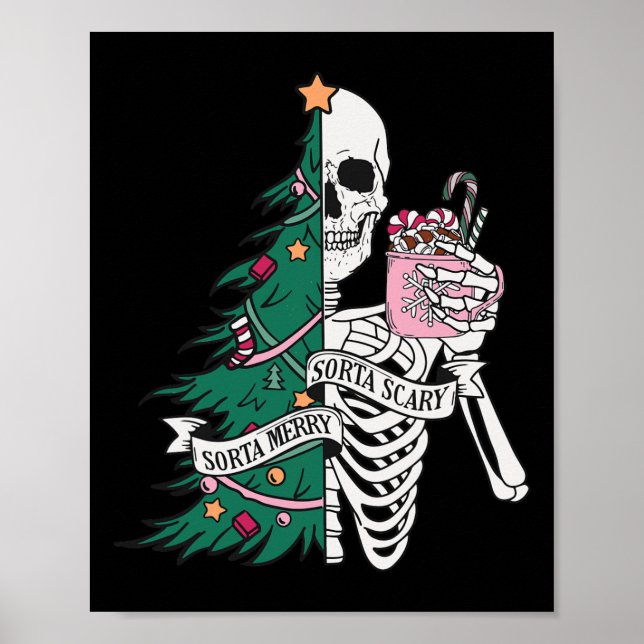 Affiche Un Noël plutôt effrayant plutôt joyeux  (Devant)
