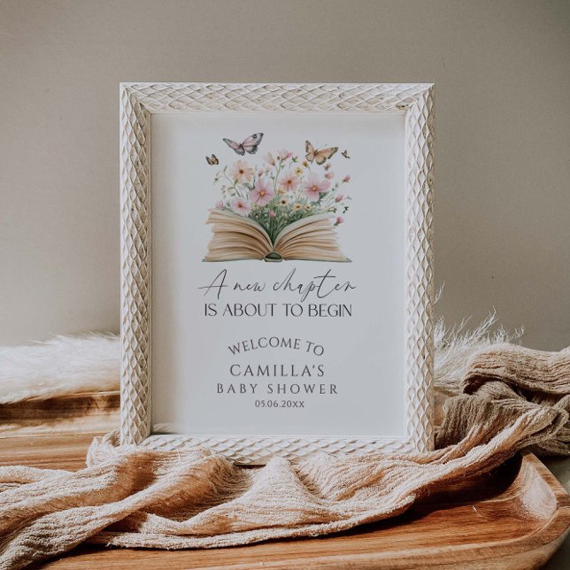 Affiche Un Nouveau Chapitre Est Sur Le Point De Commencer  (Créateur téléchargé)