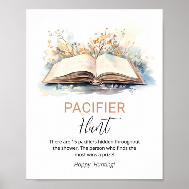 Affiche Un nouveau chapitre Pacifique chasse jeu de douche (Devant)