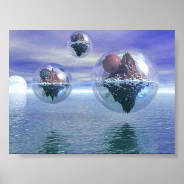 Affiche Un nouveau monde entier (Devant)