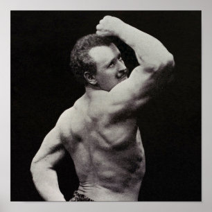 Affiche Un nouvel article de StrongMen Eugen Sandow Bodybu