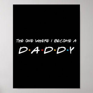 Affiche Un où je deviens papa père