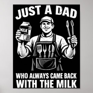 Affiche Un papa qui est revenu avec The Milk Grill Dad BBQ
