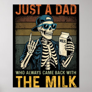 Affiche Un papa qui est revenu pour la fête des pères adul