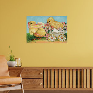 Affiche Un Pâques joyeux