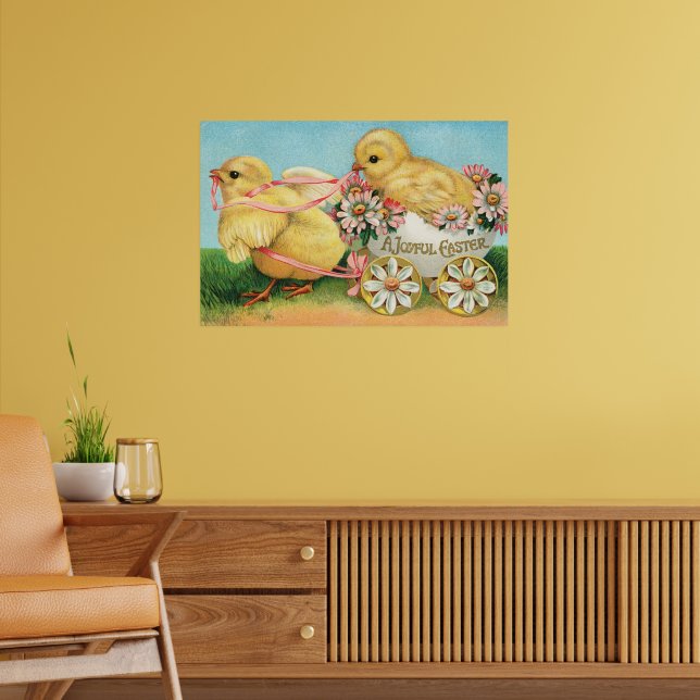 Affiche Un Pâques joyeux (Salon 2)