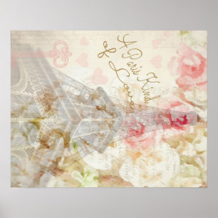 Affiche Un Paris comme l'amour