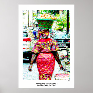 Affiche Un Penny Économisé, Un Voyage Gagné