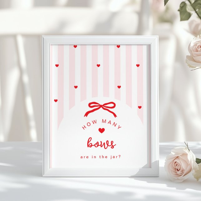 Affiche Un petit amour Combien de nœuds jeu (Créateur téléchargé)