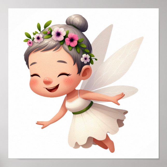 Affiche Un petit dessin magique enchanté Fairy (Devant)