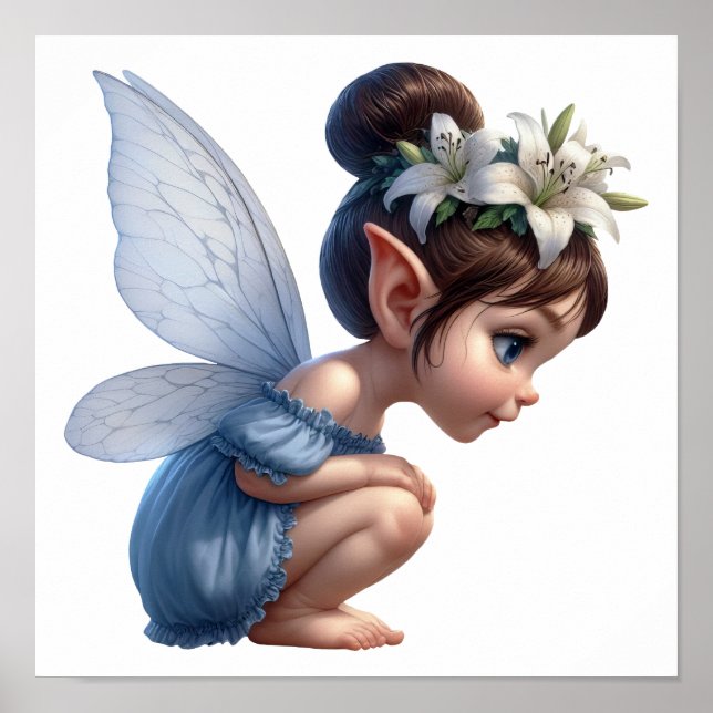 Affiche Un petit dessin magique enchanté Fairy (Devant)