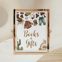 Un petit garçon Baby shower livres et cadeaux