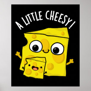 Affiche Un Petit Jeu De Nourriture Foncé BG