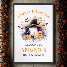 Affiche Un petit livre est presque dû signe de bienvenue