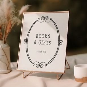 Affiche Un petit livre Halloween Baby showers Livres et ca