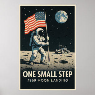 Affiche Un petit pas